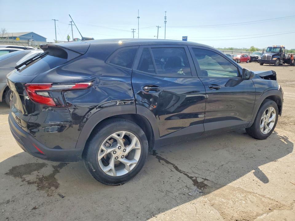 2024 Chevrolet Trax VIN KL77LFE21RC081702 COPART salvage auction — FRONT END, Ky - Bill Of Sale/Part Only/No Titl, sold $1,800 on 2026-07-08 (photo 3)