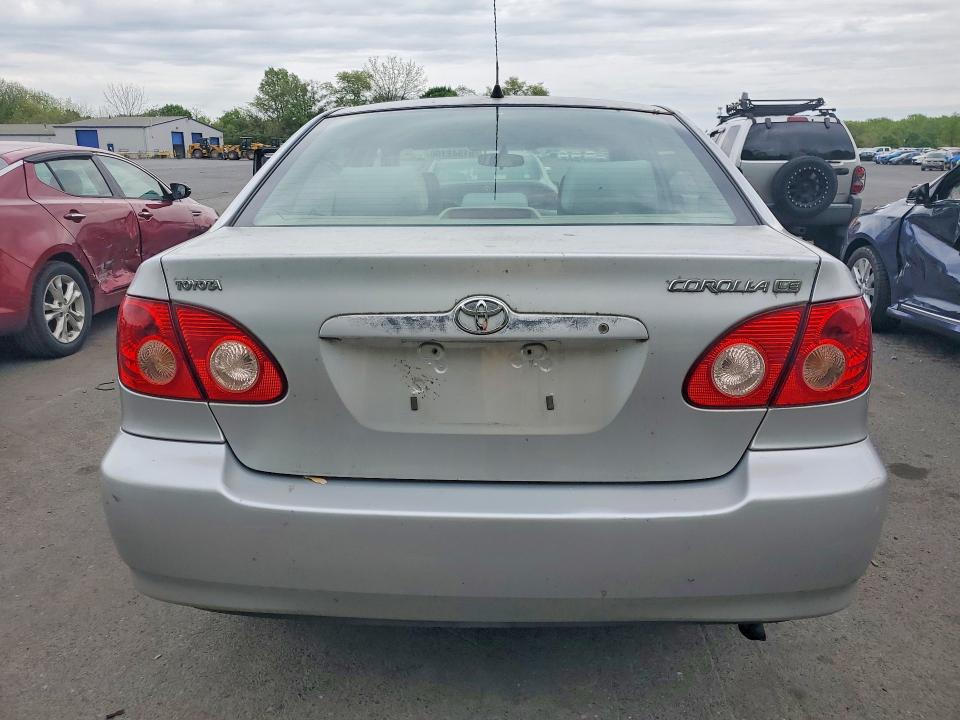 2007 Toyota Corolla VIN JTDBR32E070110551 COPART salvage auction — SIDE, Nj - Cert Of Title-Salvage, sold $1,250 on 2026-07-28 (photo 6)