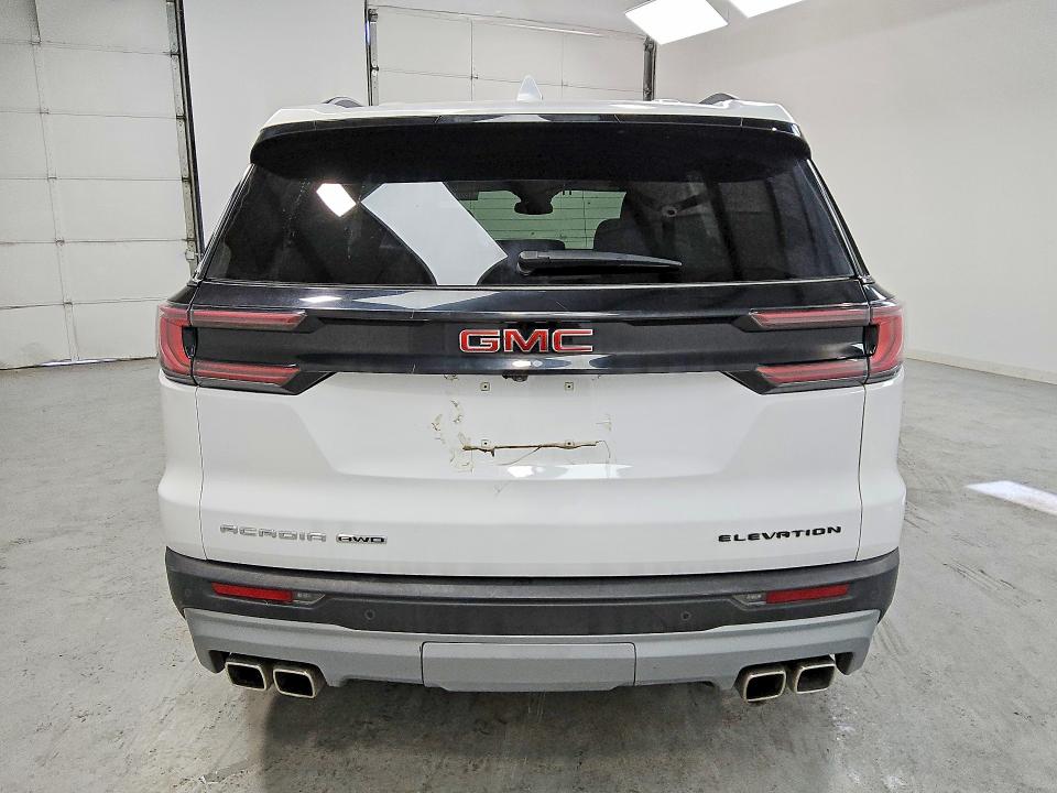 2024 Gmc Acadia VIN 1GKENNKS2RJ200070 COPART salvage auction — MINOR DENT/SCRATCHES, IN - CERTIFICATE OF TITLE, sold $24,750 on 2026-07-23 (photo 6)