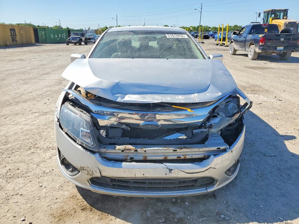 2012 Ford Fusion VIN 3FAHP0HAXCR356199 COPART salvage auction — FRONT END, IN - CERTIFICATE OF TITLE, sold $225 on 2026-07-02 (photo 5)
