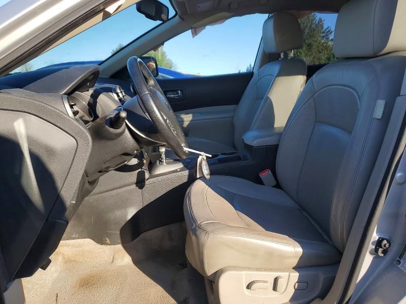 2013 Nissan Rogue VIN JN8AS5MV9DW642760 COPART salvage auction — FRONT END, MD - CERT OF SALVAGE > 75% DAMAGE, sold $450 on 2026-07-20 (photo 7)