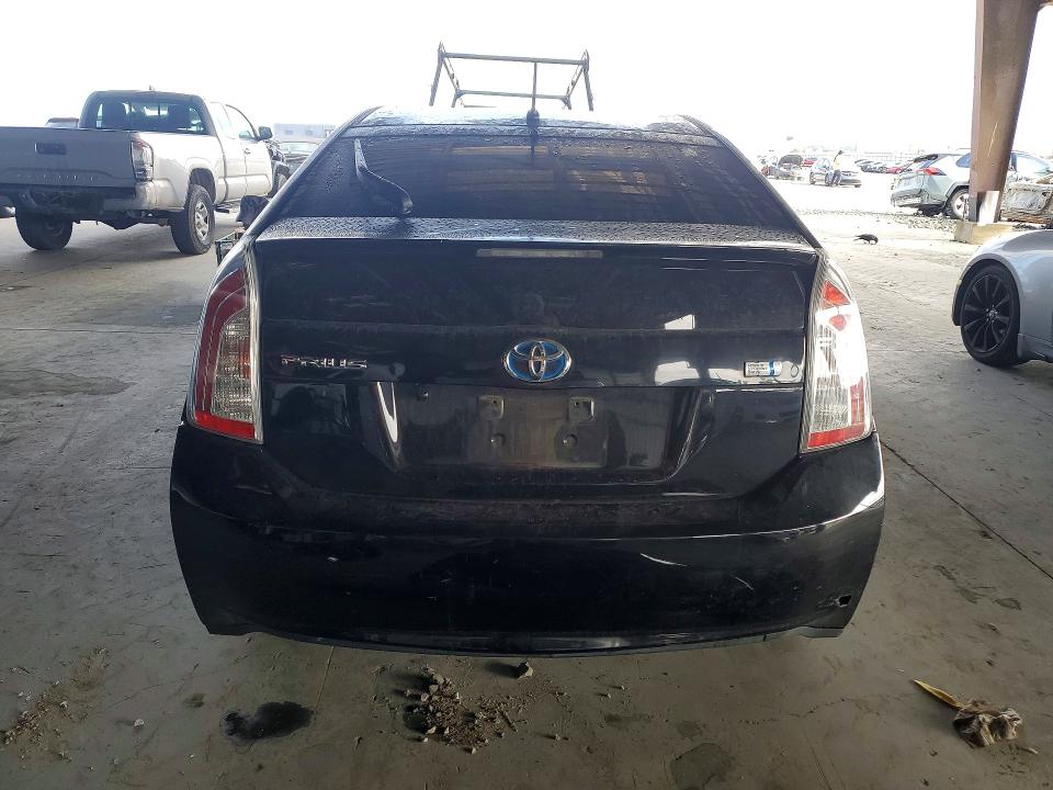 2014 Toyota Prius VIN JTDKN3DUXE1798176 COPART salvage auction — FRONT END, Ca - Salvage Certificate, sold $300 on 2026-07-02 (photo 6)