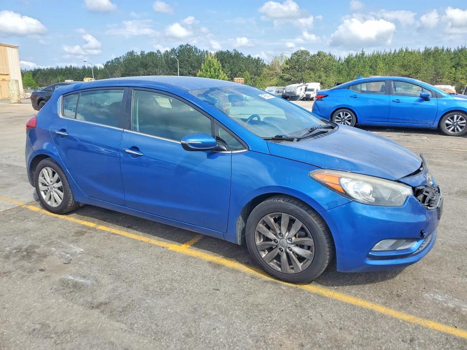 2015 Kia Forte VIN KNAFX5A83F5320235 COPART salvage auction — FRONT END, Sc - Cert Of Title-Salvage, sold $625 on 2026-07-03 (photo 4)