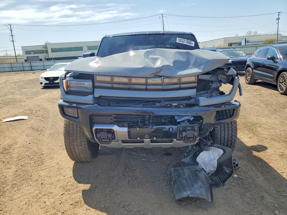 2026 Gmc VIN 1GT4EBDD1TU603614 COPART salvage auction — FRONT END, Il - Salvage Certificate, sold $30,500 on 2026-07-29 (photo 5)