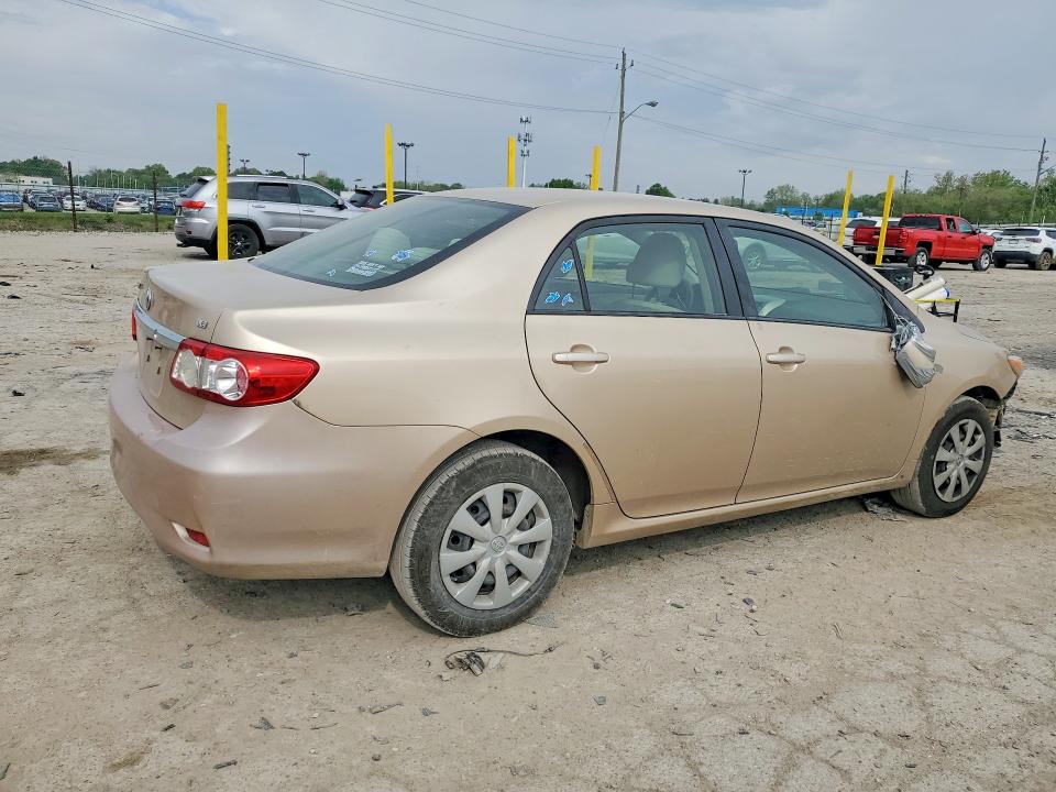 2011 Toyota Corolla VIN JTDBU4EE4B9131584 COPART salvage auction — FRONT END, In - Cert Of Title-Salvage Title, sold $1,800 on 2026-07-10 (photo 3)