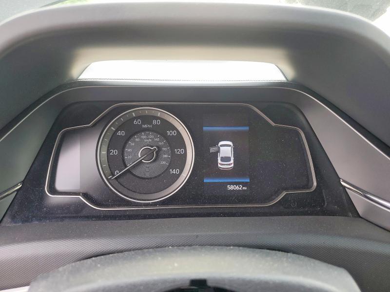 2022 Hyundai Ioniq VIN KMHC65LC7NU270787 COPART salvage auction — FRONT END, Nc - Salvage Certificate Of Title, sold $125 on 2026-07-22 (photo 9)