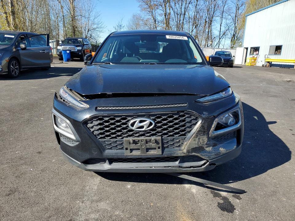 2021 Hyundai Kona VIN KM8K1CAA6MU748597 COPART salvage auction — REAR END, Or - Salvage Title Certificate, sold $2,700 on 2026-07-06 (photo 5)