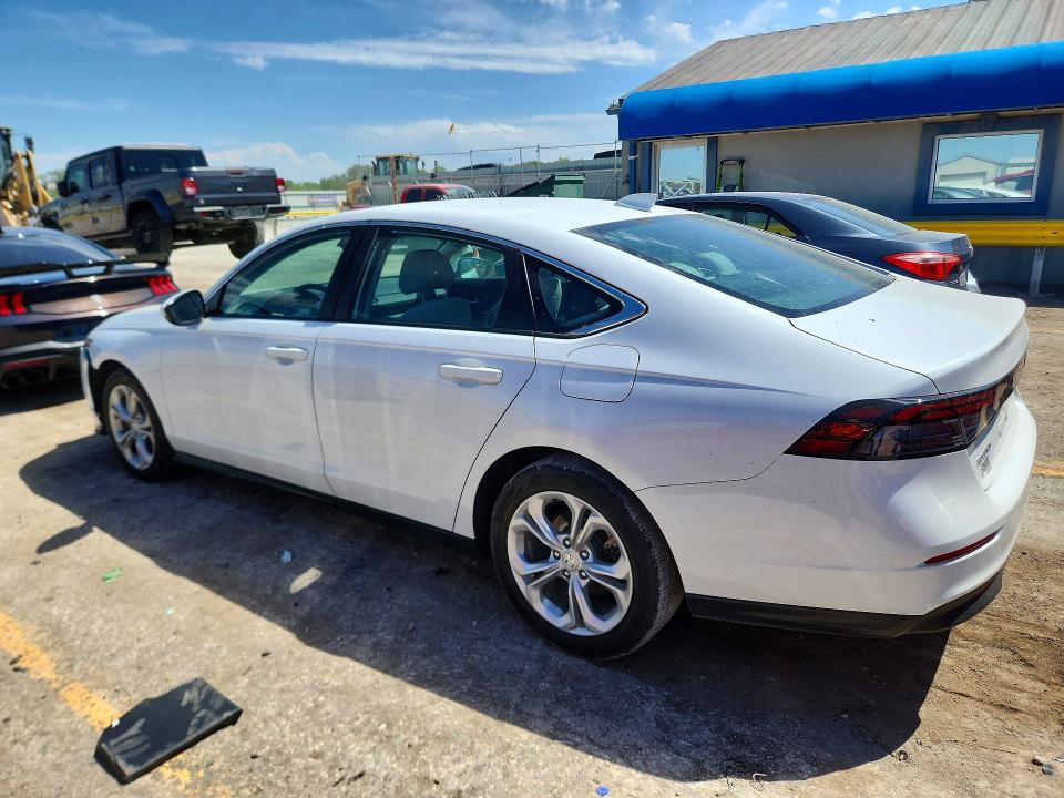 2024 Honda Accord VIN 1HGCY1F29RA058783 COPART salvage auction — FRONT END, Ks - Cert Of Title-Salvage, sold $1,050 on 2026-07-01 (photo 2)