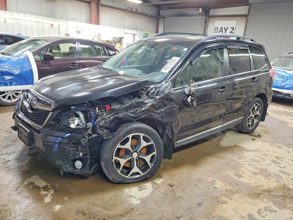 2015 Subaru Forester VIN JF2SJGUC9FH454536 COPART salvage auction — SIDE, Il - Salvage Certificate, sold $1,950 on 2026-07-28 (photo 1)