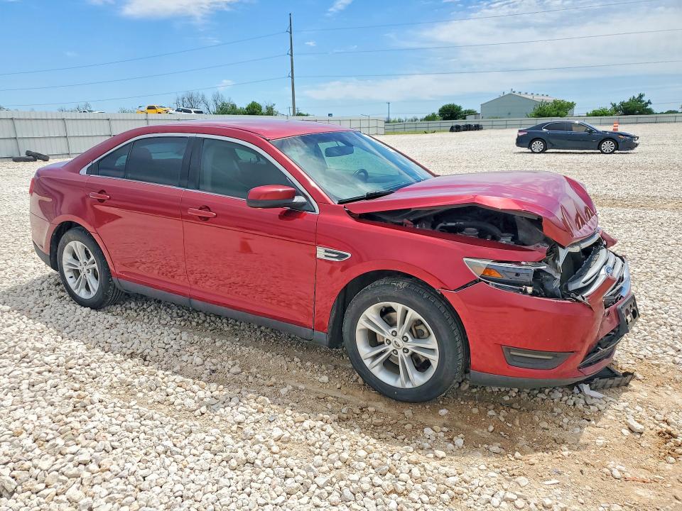 2015 Ford Taurus VIN 1FAHP2E83FG133334 COPART salvage auction — FRONT END, Tx - Salvage Vehicle Title, sold $1,303 on 2026-07-02 (photo 4)