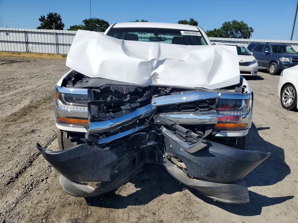 2017 Chevrolet Silverado VIN 1GCUKNEC5HF104052 COPART salvage auction — FRONT END, Ca - Salvage Certificate, sold $3,600 on 2026-07-02 (photo 5)