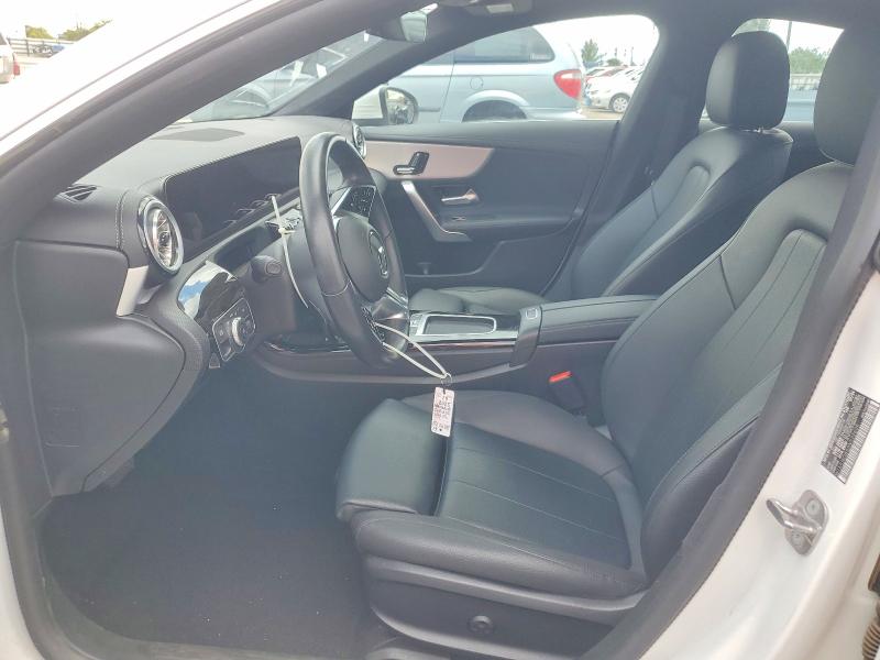 2025 Mercedes-benz Cla-klasse VIN W1K5J4GB5SN522605 COPART salvage auction — Mechanical, CA - CERTIFICATE OF TITLE (P), sold $26,250 on 2026-04-20 (photo 7)