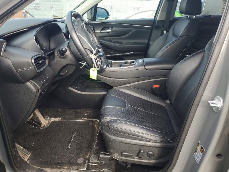 2023 Hyundai Santa fe VIN 5NMS3DAJ4PH594522 COPART salvage auction — FRONT END, Ns - Salvage Title, sold $9,500 on 2026-07-09 (photo 7)