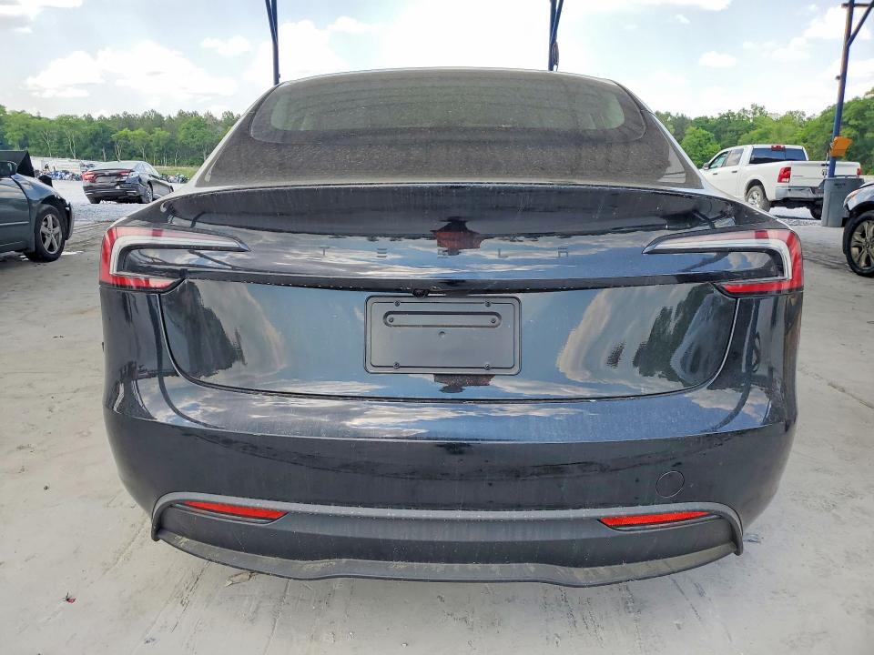 2026 Tesla Model 3 VIN 5YJ3E1EA4TF131735 COPART salvage auction — FRONT END, Pa - Certificate Of Salvage, sold $10,700 on 2026-07-09 (photo 6)