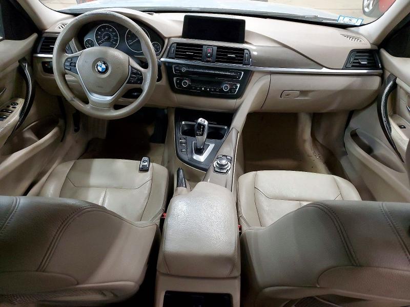 2013 BMW 3 series VIN WBA3A5C58DJ461829 COPART salvage auction — FRONT END, Ma - Certificate Of Title, sold $2,100 on 2026-07-16 (photo 8)