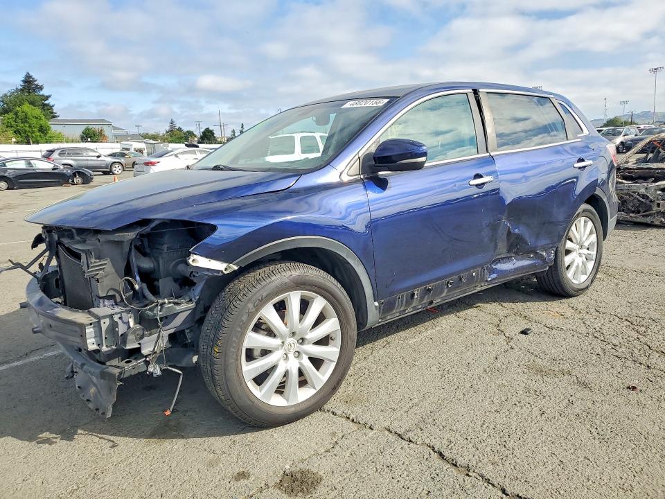 2010 Mazda VIN JM3TB3MV2A0211840 COPART salvage auction — SIDE, Ca - Salvage Certificate, sold $300 on 2026-07-06 (photo 1)