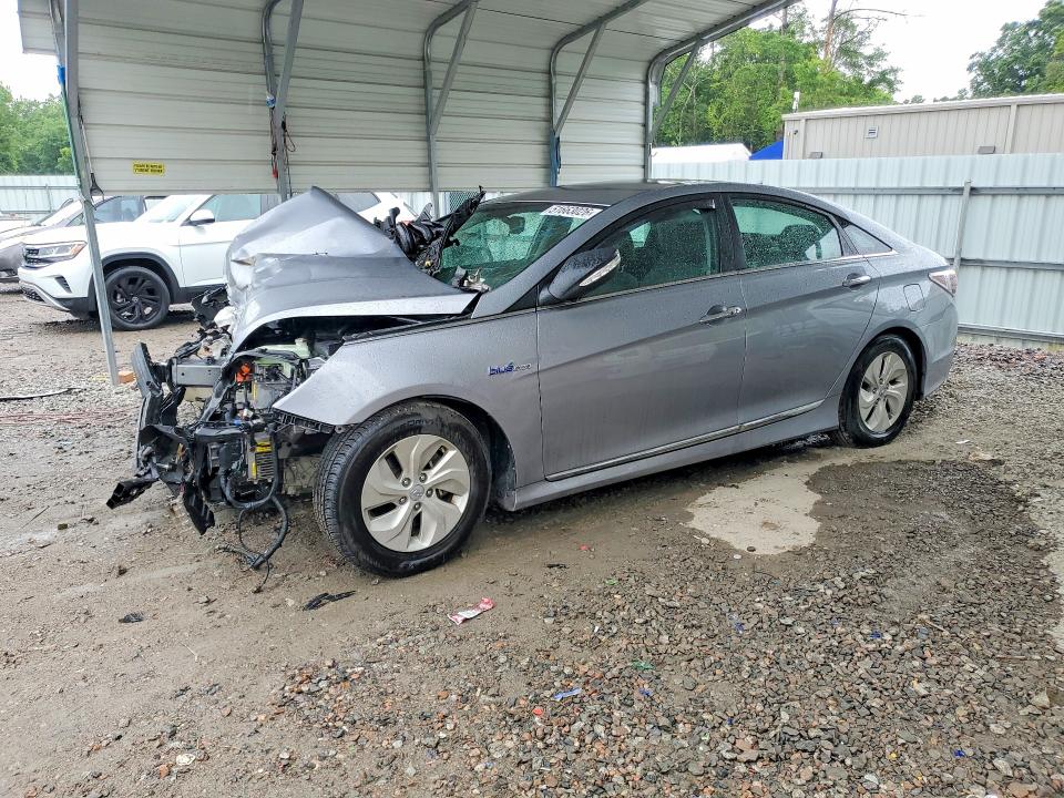 2015 Hyundai Sonata VIN KMHEC4A41FA134195 COPART salvage auction — FRONT END, GA - CERT OF TITLE-SALVAGE, sold $125 on 2026-07-07 (photo 1)