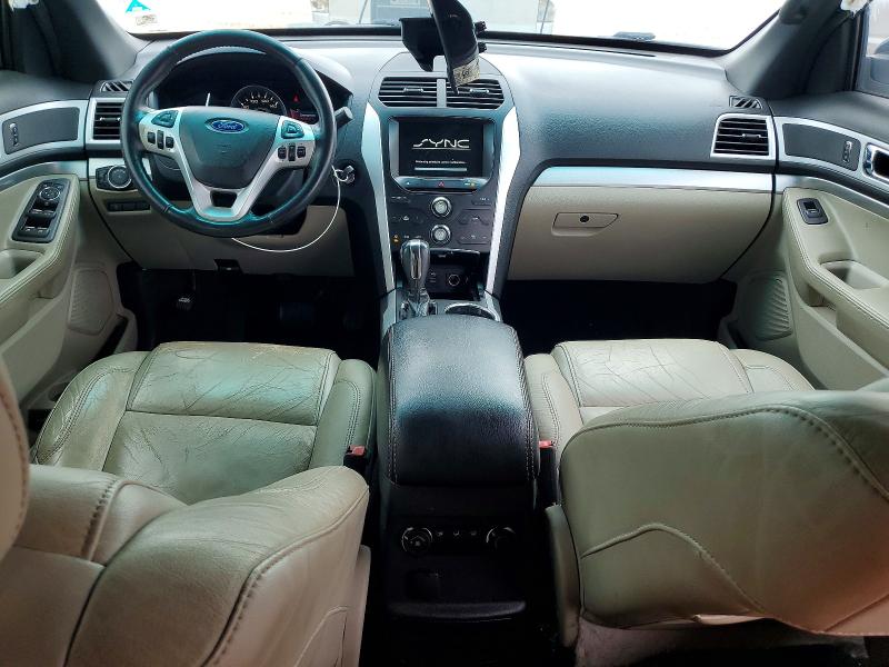 2015 Ford VIN 1FM5K7D83FGC62017 COPART salvage auction — SIDE, Tx - Salvage Vehicle Title, sold $1,400 on 2026-07-03 (photo 8)