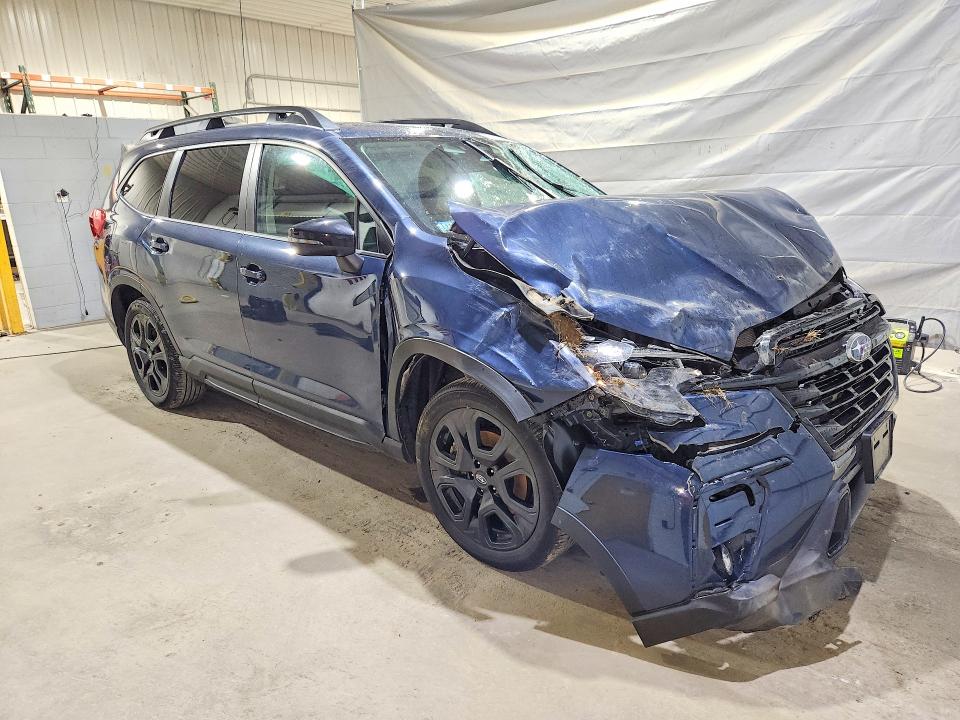 2023 Subaru Ascent VIN 4S4WMAHD5P3463333 COPART salvage auction — FRONT END, Ma - Cert Of Title-Salvage, sold $2,800 on 2026-07-02 (photo 4)