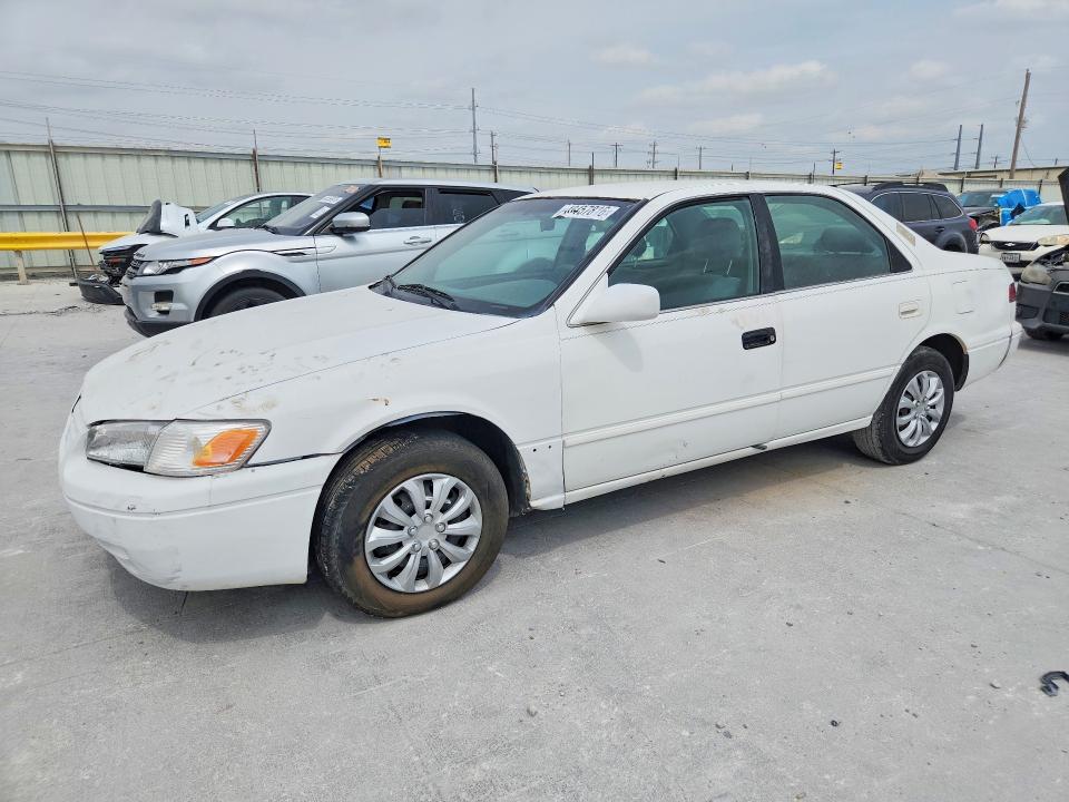 1998 Toyota Camry VIN 4T1BG22K2WU359927 COPART salvage auction — FRONT END, Tx - Cert Of Title-Rebuilt Salvage, sold $250 on 2026-07-09 (photo 1)