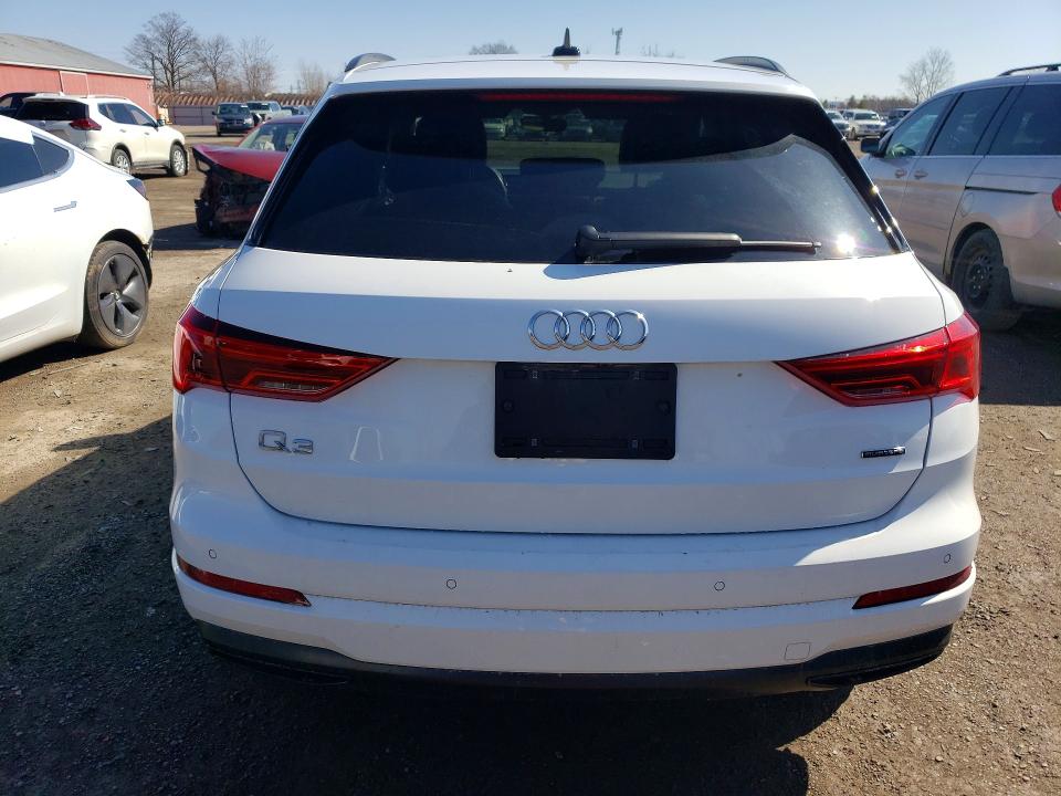 2023 Audi Q3 VIN WA1AECF32P1039485 COPART salvage auction — FRONT END, ON, sold $2,050 on 2026-07-23 (photo 6)