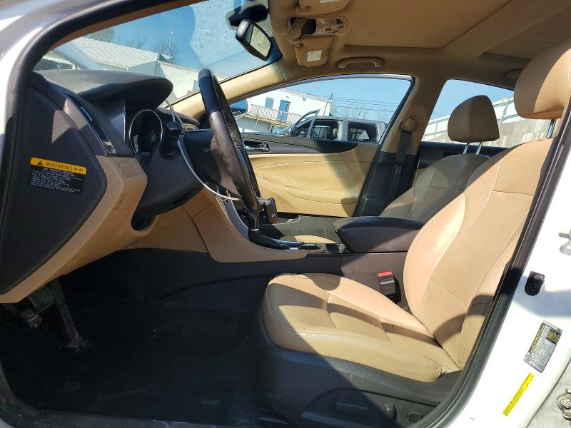 2014 Hyundai Sonata VIN KMHEC4A48EA103055 COPART salvage auction — FRONT END, Ky - Bill Of Sale/Part Only/No Titl, sold $325 on 2026-07-10 (photo 7)