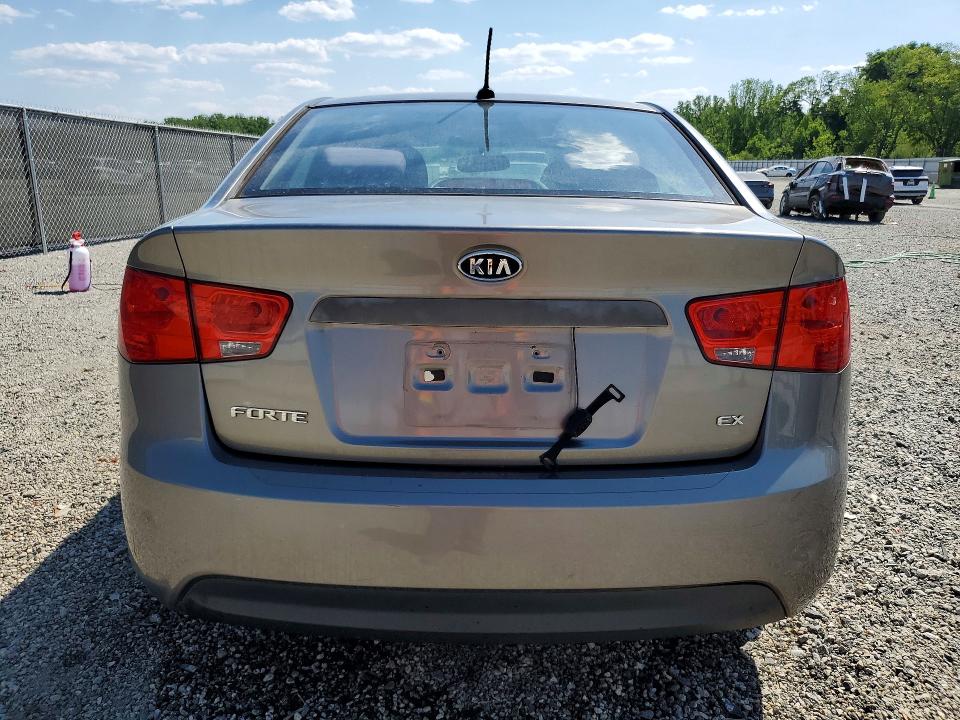 2012 Kia Forte VIN KNAFU4A28C5552260 COPART salvage auction — FRONT END, Sc - Cert Of Title-Salvage, sold $425 on 2026-07-22 (photo 6)