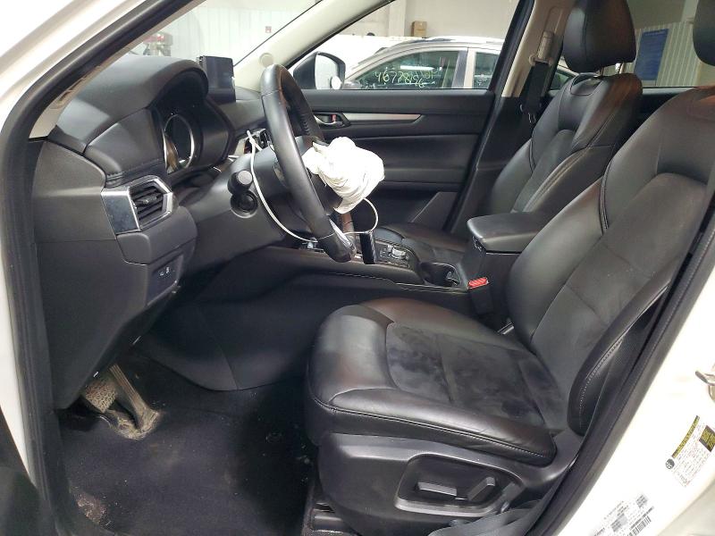2023 Mazda VIN JM3KFBBM1P0286932 COPART salvage auction — FRONT END, Il - Salvage Certificate, sold $6,900 on 2026-07-09 (photo 7)