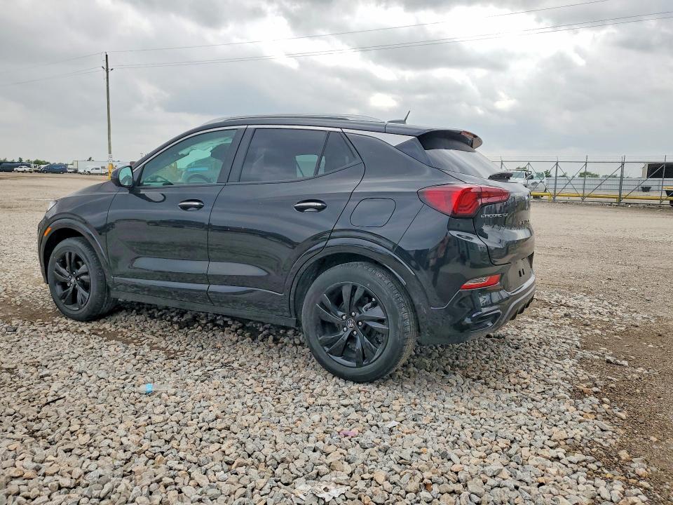 2024 Buick Encore VIN KL4AMDSL7RB190916 COPART salvage auction — SIDE, Tx - Salvage Vehicle Title, sold $8,400 on 2026-07-13 (photo 2)
