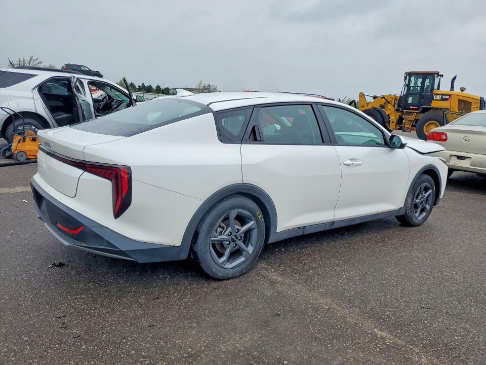 2025 Kia K4 VIN 3KPFT4DE0SE194814 COPART salvage auction — FRONT END, Mn - Cert Of Title-Salvage, sold $4,250 on 2026-07-02 (photo 3)