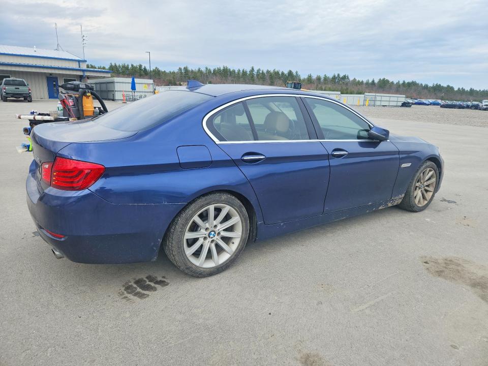2015 BMW 5 series VIN WBA5B3C55FD546509 COPART salvage auction — NORMAL WEAR, Me - Cert Of Title-Salvage Collisio, sold $2,350 on 2026-07-10 (photo 3)