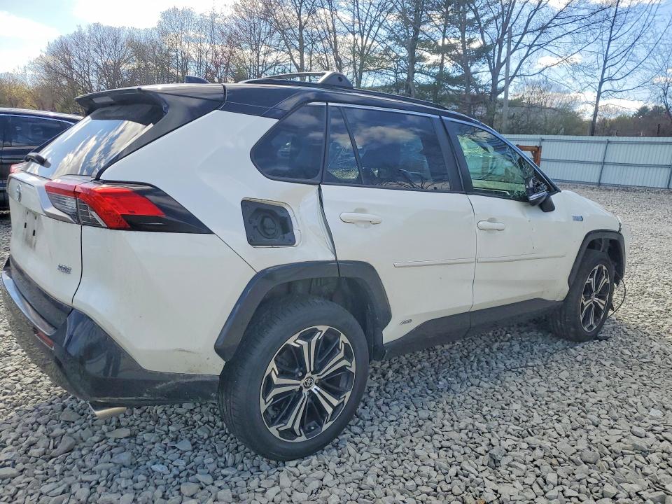 2022 Toyota Rav 4 VIN JTMEB3FV5ND090864 COPART salvage auction — FRONT END, Ma - Cert Of Title-Salvage, sold $11,100 on 2026-07-30 (photo 3)