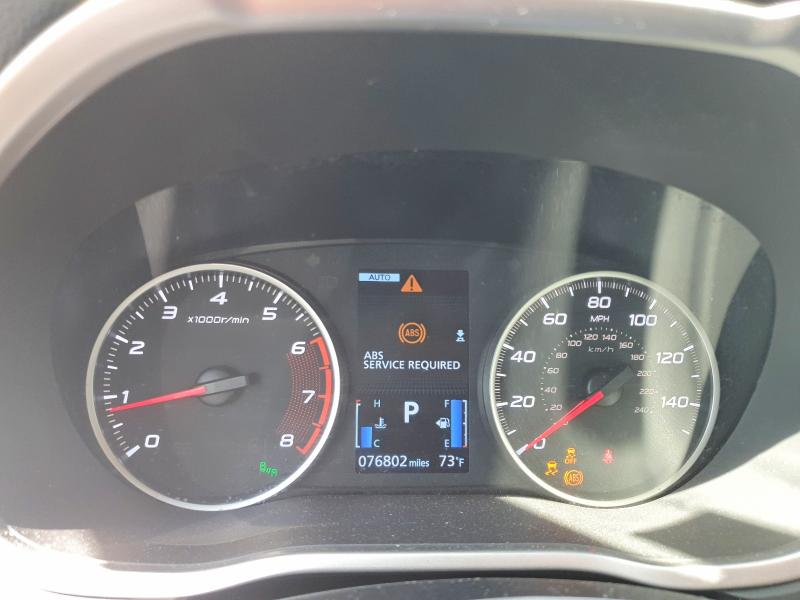 2019 Mitsubishi ECLIPSE VIN JA4AT5AA8KZ024250 COPART salvage auction — FRONT END, Wv - Salvage Certificate, sold $2,400 on 2026-07-13 (photo 9)