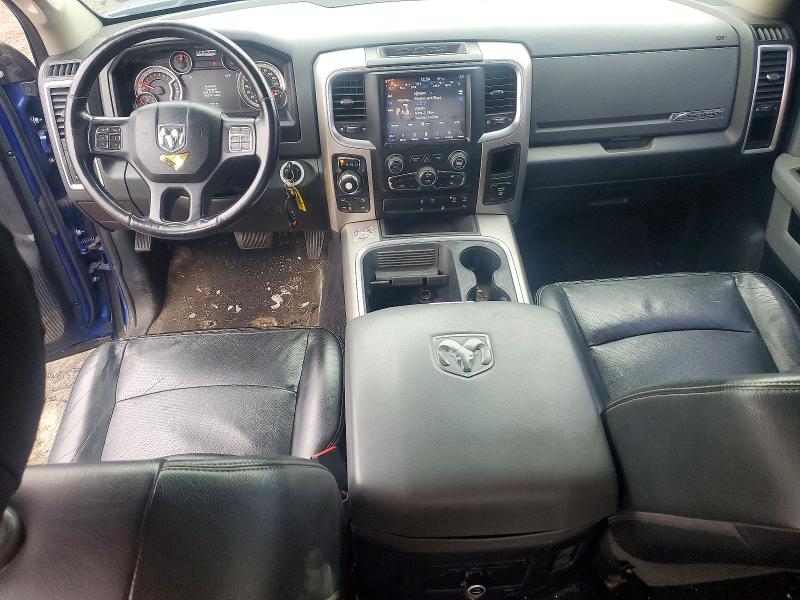 2018 Ram 1500 VIN 3C6RR7LT6JG265070 COPART salvage auction — REAR END, Mi - Certificate Of Title, sold $5,600 on 2026-07-02 (photo 8)