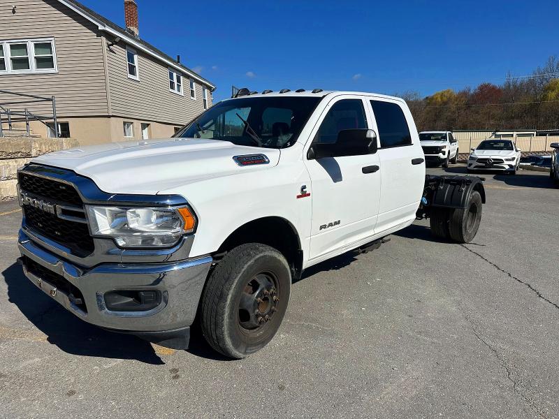 2022 Ram 3500 VIN 3C7WRTCL5NG108014 COPART salvage auction — MECHANICAL, Wv - Certificate Of Title, sold $14,300 on 2026-07-29 (photo 1)