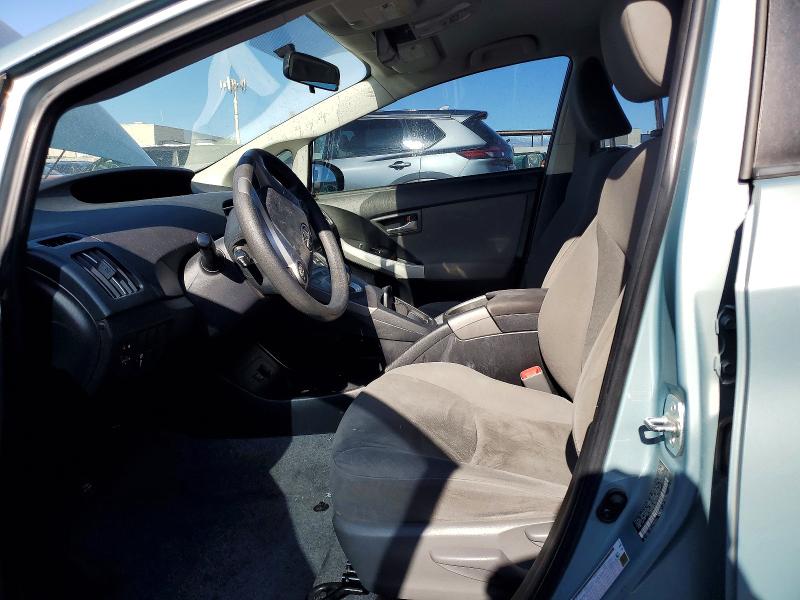 2013 Toyota Prius VIN JTDKN3DU4D1637191 COPART salvage auction — MINOR DENT/SCRATCHES, NV - CERTIFICATE OF TITLE, sold $4,750 on 2026-07-07 (photo 7)