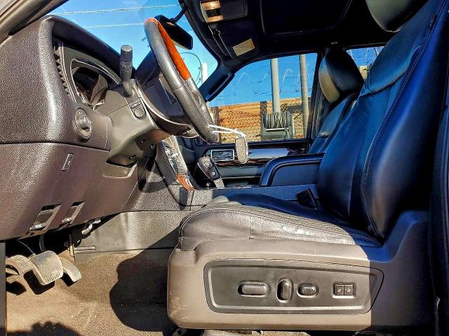 2015 Lincoln Navigator VIN 5LMJJ2HT8FEJ01738 COPART salvage auction — FRONT END, Az - Dis/Dlr/Exp Only Salvage Title, sold $5,000 on 2026-07-13 (photo 7)