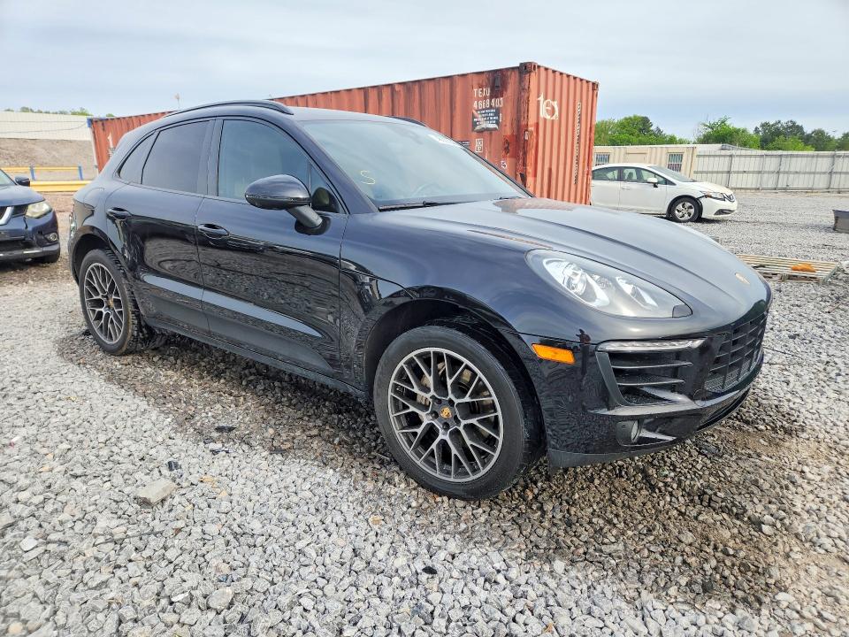2017 Porsche Macan VIN WP1AB2A5XHLB17792 COPART salvage auction — REAR END, Al - Cert Of Title-Salvage Title, sold $300 on 2026-08-04 (photo 4)