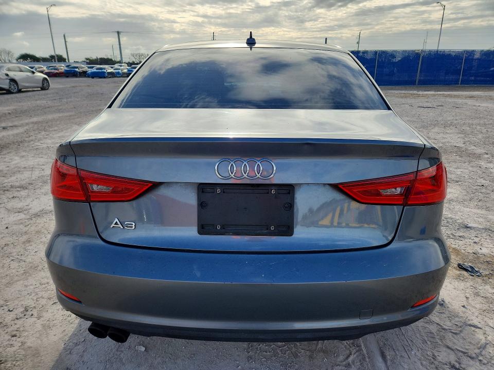 2015 Audi A3 VIN WAUACGFF7F1078307 COPART salvage auction — FRONT END, Fl - Cert Of Title Slvg Rebuildable, sold $800 on 2026-07-13 (photo 6)