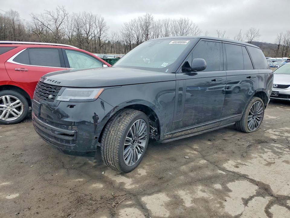 2025 Land rover RANGE ROVER VIN SALKP9E94SA275473 COPART salvage auction — SIDE, Ny - Mv-907A Salvage Certificate, sold $87,500 on 2026-07-16 (photo 1)
