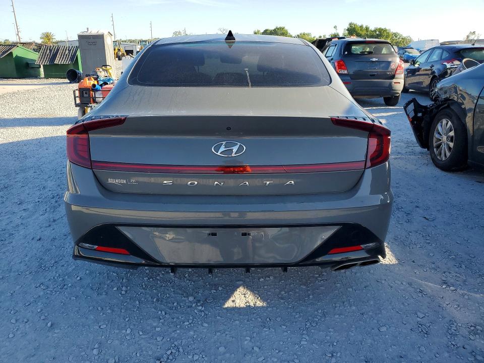 2021 Hyundai Sonata VIN KMHL64JA9MA158374 COPART salvage auction — SIDE, FL, sold $30 on 2026-07-24 (photo 6)