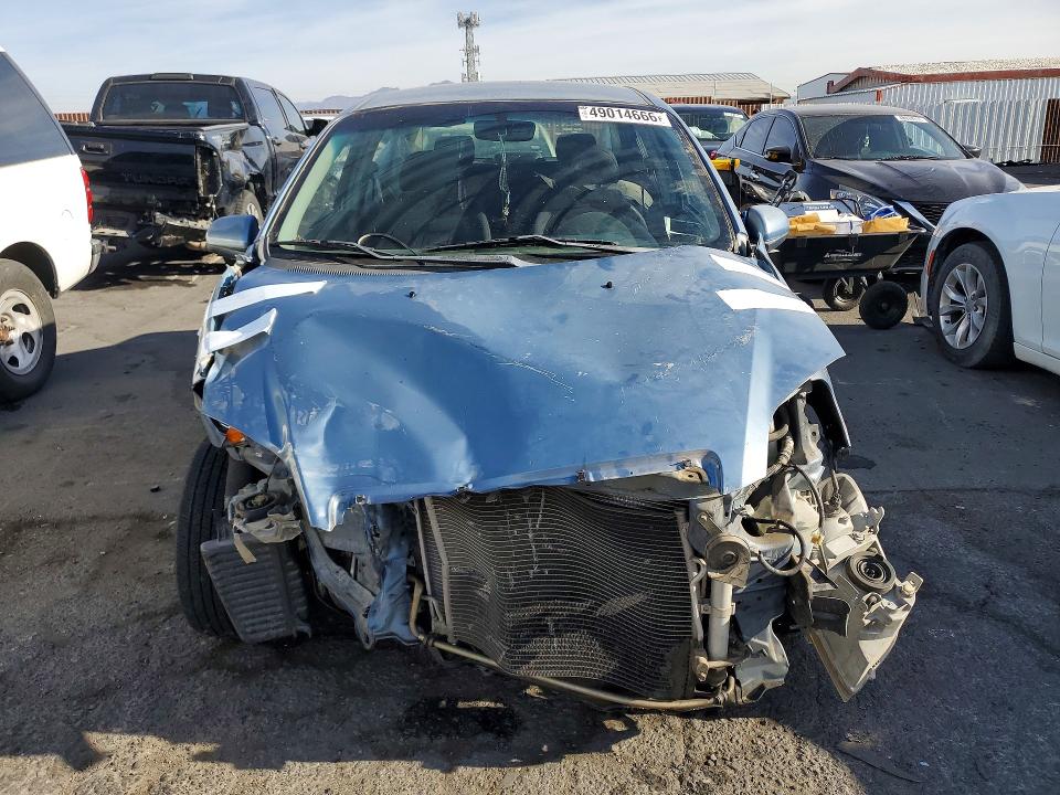 2007 Chevrolet Aveo VIN KL1TD56657B040042 COPART salvage auction — FRONT END, NV - SALVAGE TITLE, sold $125 on 2026-07-20 (photo 5)