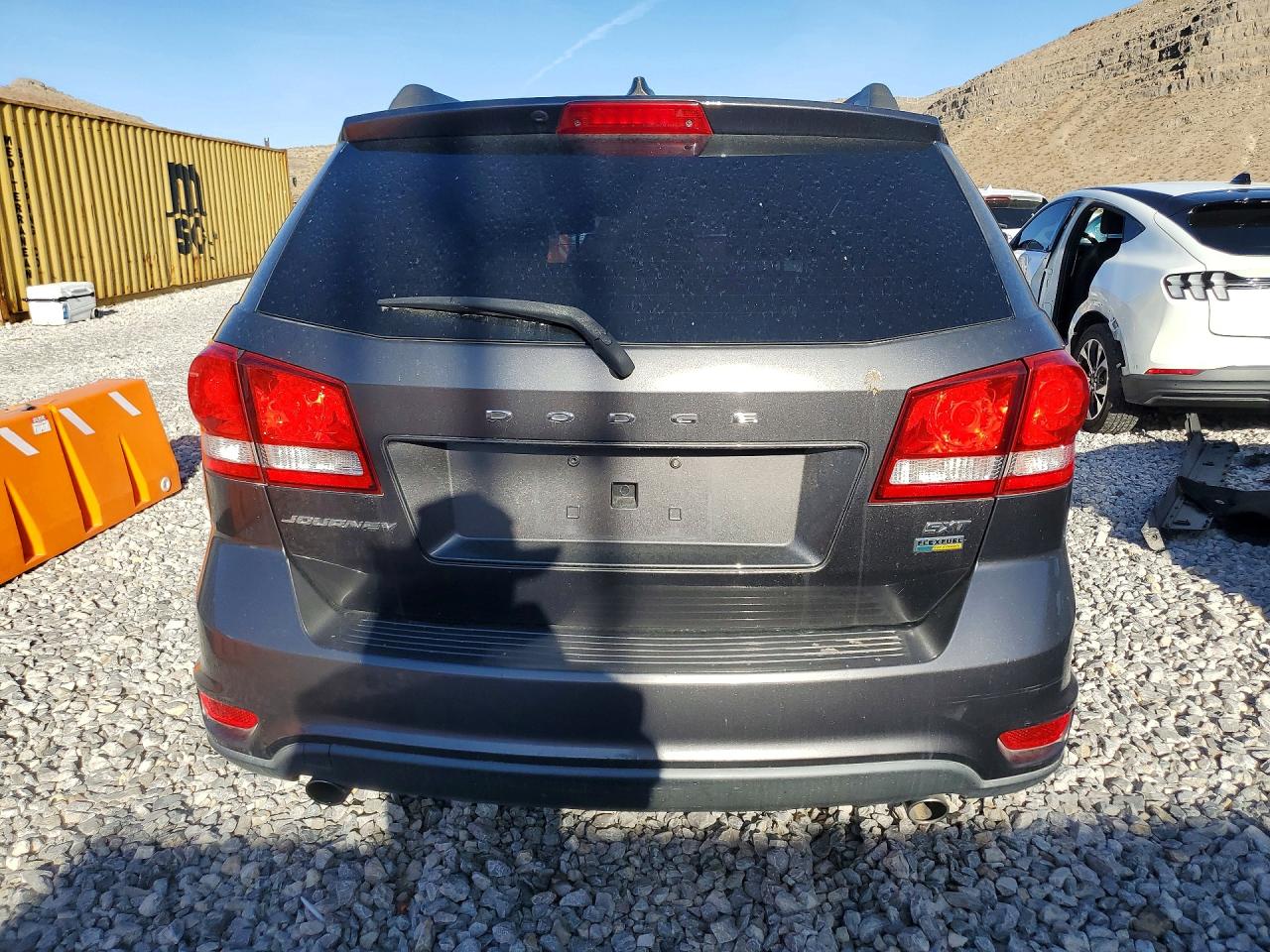 2015 Dodge Journey VIN 3C4PDCBG6FT722406 COPART salvage auction — Mechanical, NV - CERTIFICATE OF TITLE, sold $1,850 on 2026-07-07 (photo 6)