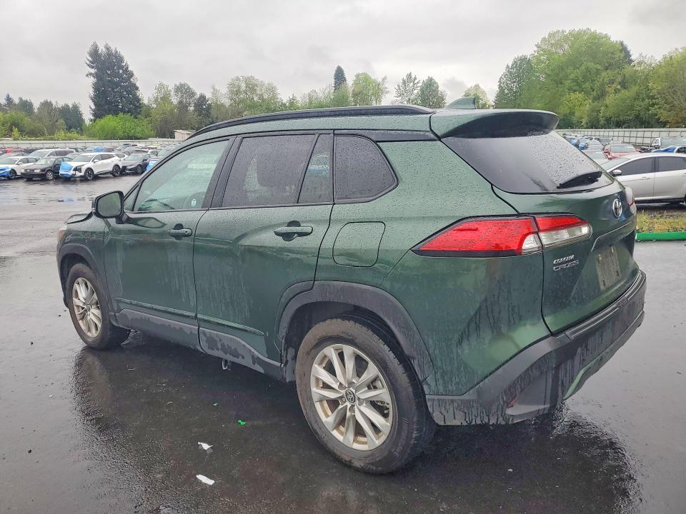 2022 Toyota Corolla cross VIN 7MUBAABGXNV027755 COPART salvage auction — FRONT END, Id - Salvage Certificate Of Title, sold $5,800 on 2026-07-06 (photo 2)