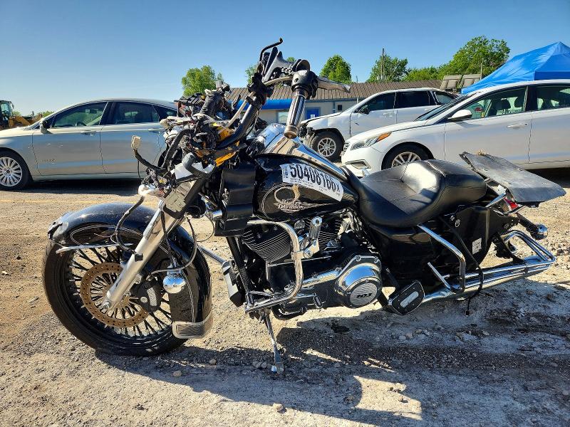 2013 Harley-davidson Fl VIN 1HD1FFM1XDB658555 COPART salvage auction — FRONT END, Wv - Salvage Certificate, sold $875 on 2026-07-02 (photo 3)
