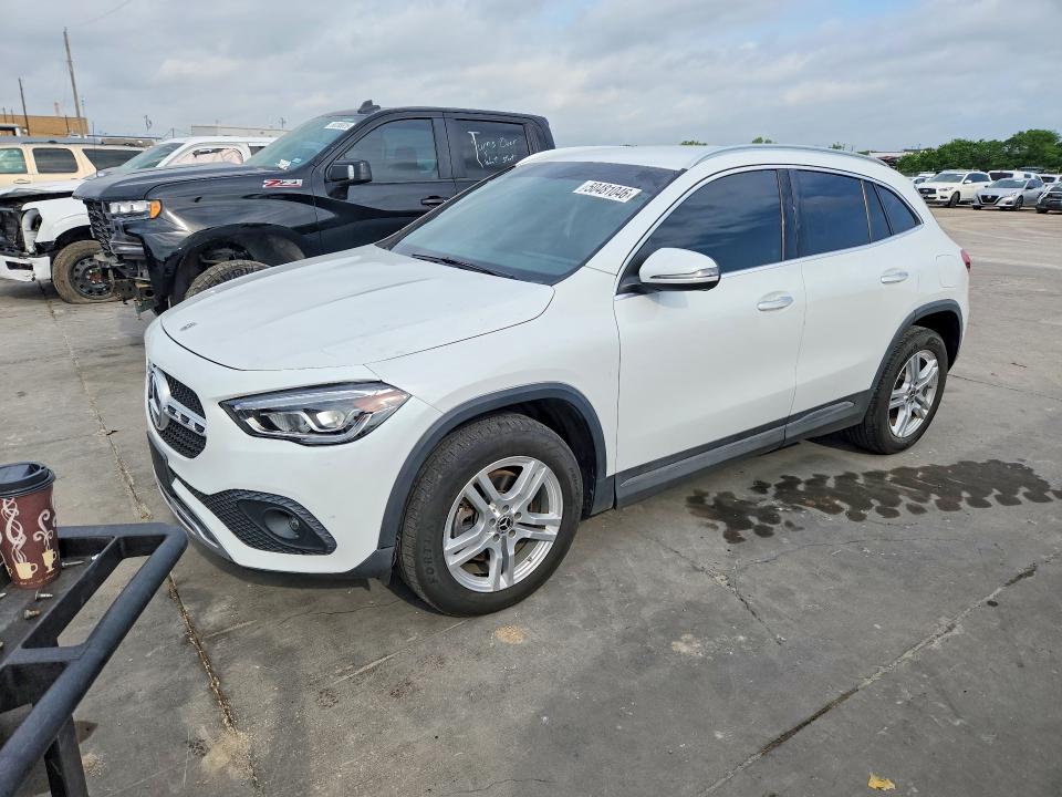 2021 Mercedes-benz Gla-klasse VIN W1N4N4GB6MJ284115 — COPART salvage auction photo