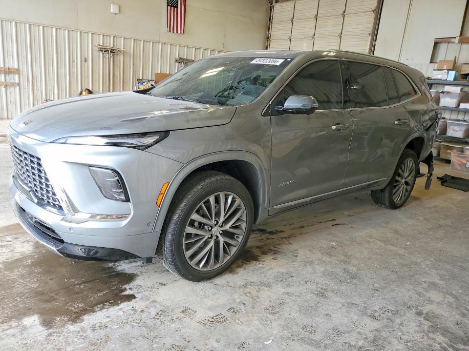 2026 Buick Enclave VIN 5GAERCKS8TJ191517 COPART salvage auction — REAR END, Tx - Salvage Vehicle Title, sold $15,600 on 2026-07-17 (photo 1)