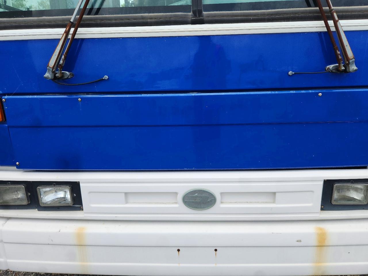 1999 Blue Bus VIN 1BAGEBSA8XF085849 COPART salvage auction — Minor Dent/Scratches, TX - CERTIFICATE OF TITLE, sold $550 on 2026-05-05 (photo 7)