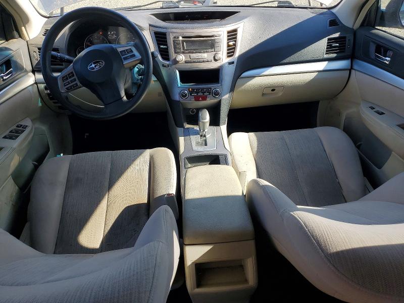 2014 Subaru Outback VIN 4S4BRBAC3E3299763 COPART salvage auction — UNDERCARRIAGE, Ca - Salvage Certificate, sold $350 on 2026-07-10 (photo 8)