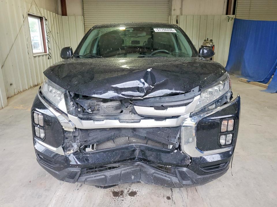 2021 Mitsubishi Outlander VIN JA4APUAU2MU005587 COPART salvage auction — FRONT END, ID - SALVAGE CERTIFICATE OF TITLE, sold $2,750 on 2026-07-30 (photo 5)